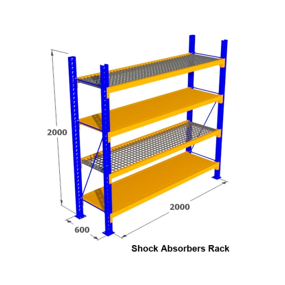 6. Rak Medium Duty for Shock Absorbers Rack
